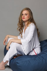 Bamboo Tie Kimono