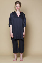 Unisex Vegan Silk Pants