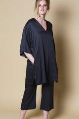Unisex Vegan Silk Pants