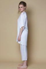 Unisex Vegan Silk Pants
