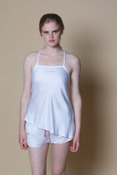 Vegan Silk Camisole Bias Top