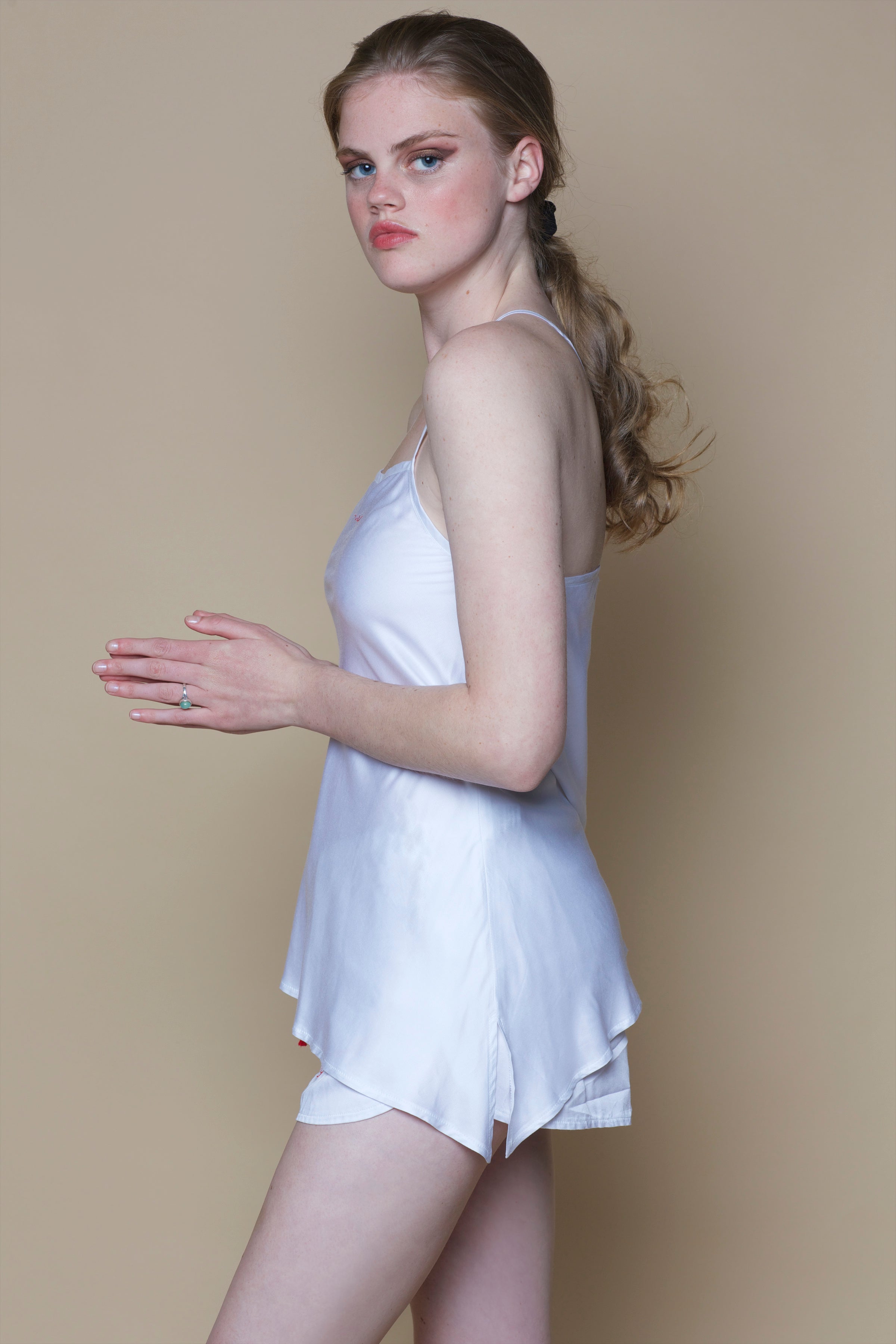 Vegan Silk Shorts