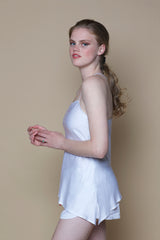 Vegan Silk Camisole Bias Top