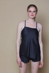 Vegan Silk Camisole Bias Top