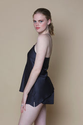 Vegan Silk Camisole Bias Top