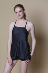 Vegan Silk Camisole Bias Top