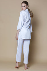 Unisex Vegan Silk Pants