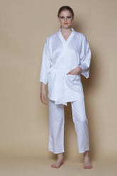 Unisex Vegan Silk Pants