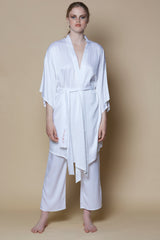 Vegan Silk Kimono