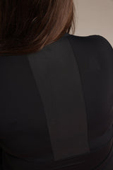 Capped Sleeve Compression Top