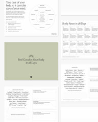 Feel Good in Your Body in 28 Days