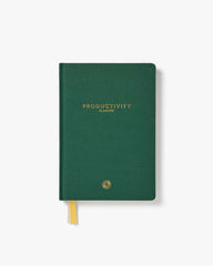 Productivity Planner - Green