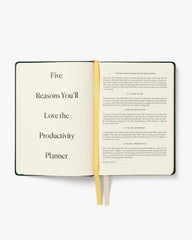 Productivity Planner - Green