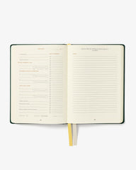 Productivity Planner - Green