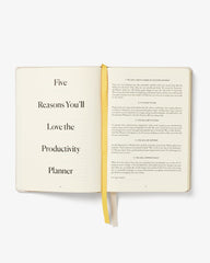Productivity Planner - Linen