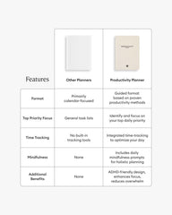 Productivity Planner - Linen