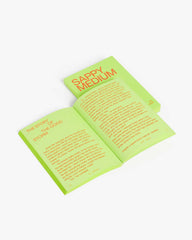 Sappy Medium the Rough Draft