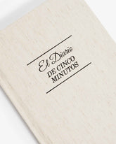 El Diario De Cinco Minutos (Spanish Five Minute Journal)