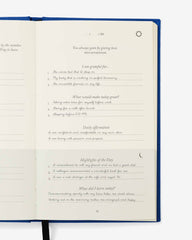 The Five Minute Journal - Royal Blue