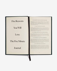 The Five Minute Journal - Earth Green