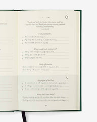 The Five Minute Journal - Earth Green