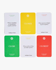 Get Closer Conversation Game: Family - Family