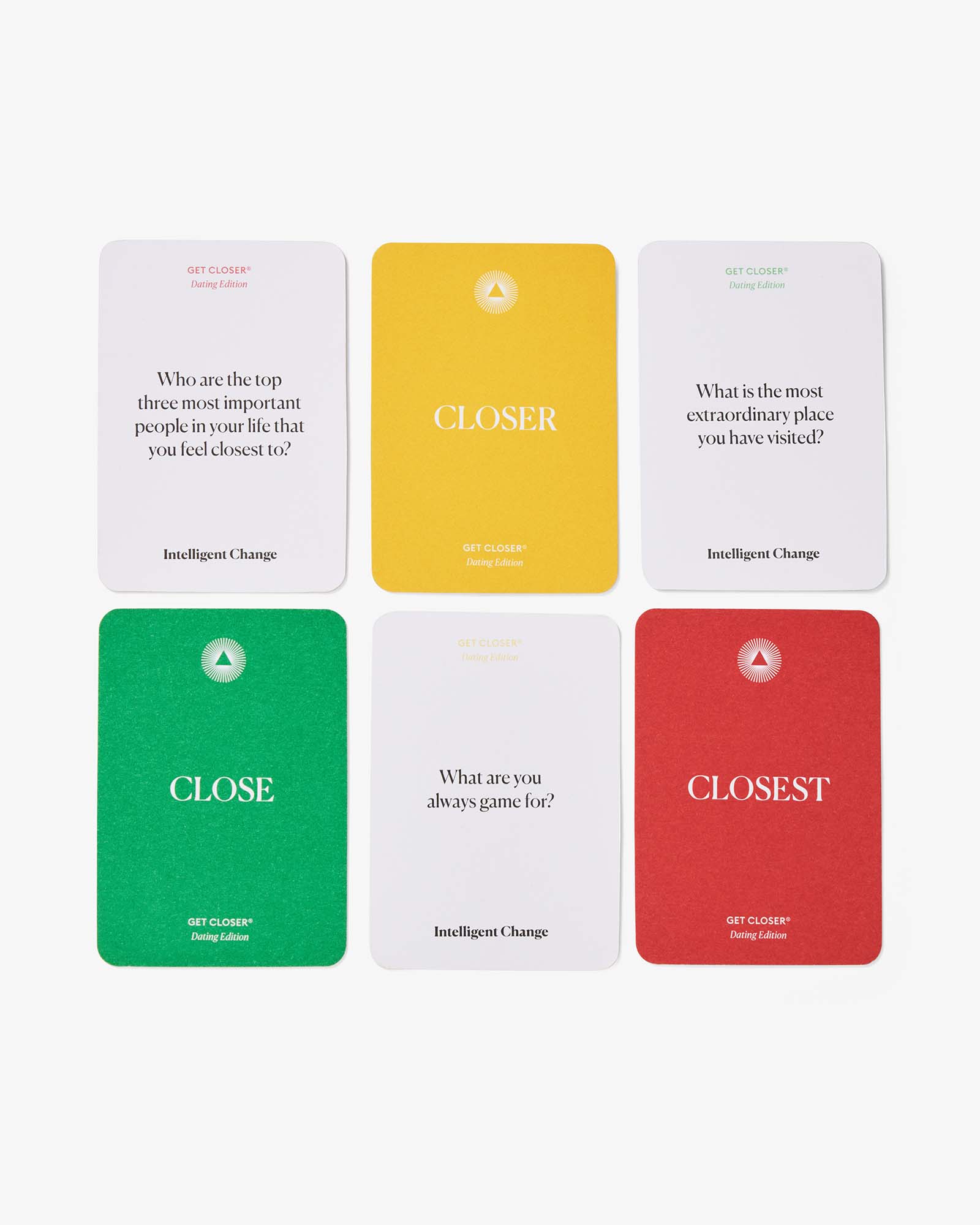 Get Closer Conversation Game: Relationship Bundle
