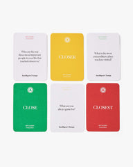 Get Closer Conversation Game: Relationship Bundle
