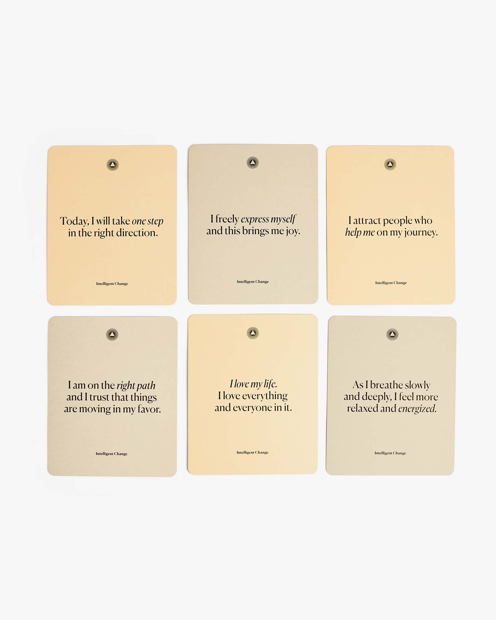 Mindful Affirmations Collection Five Editions