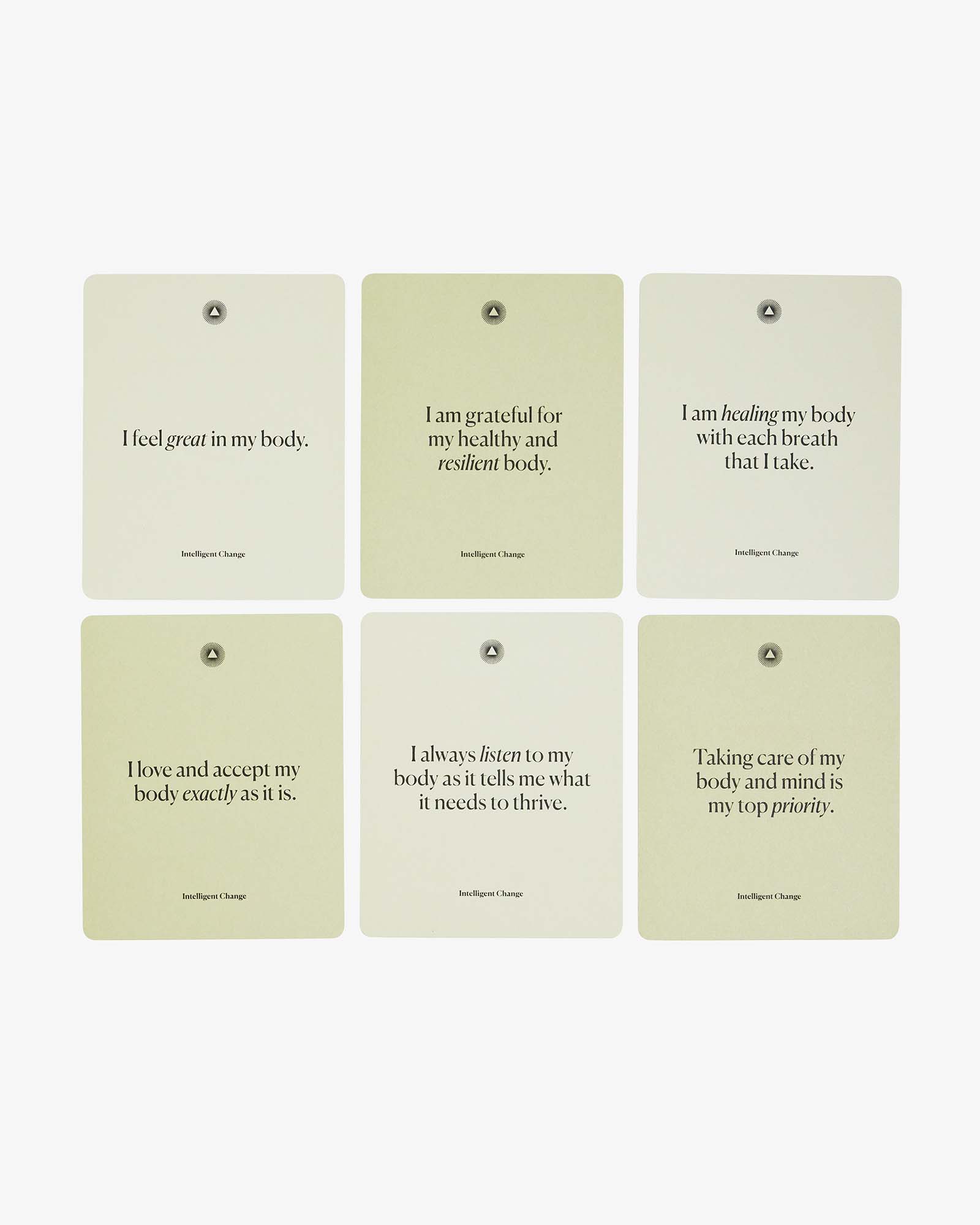 Mindful Affirmations Collection Five Editions