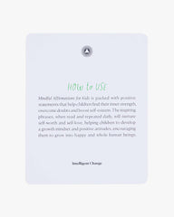 Mindful Affirmations for Kids - Kids
