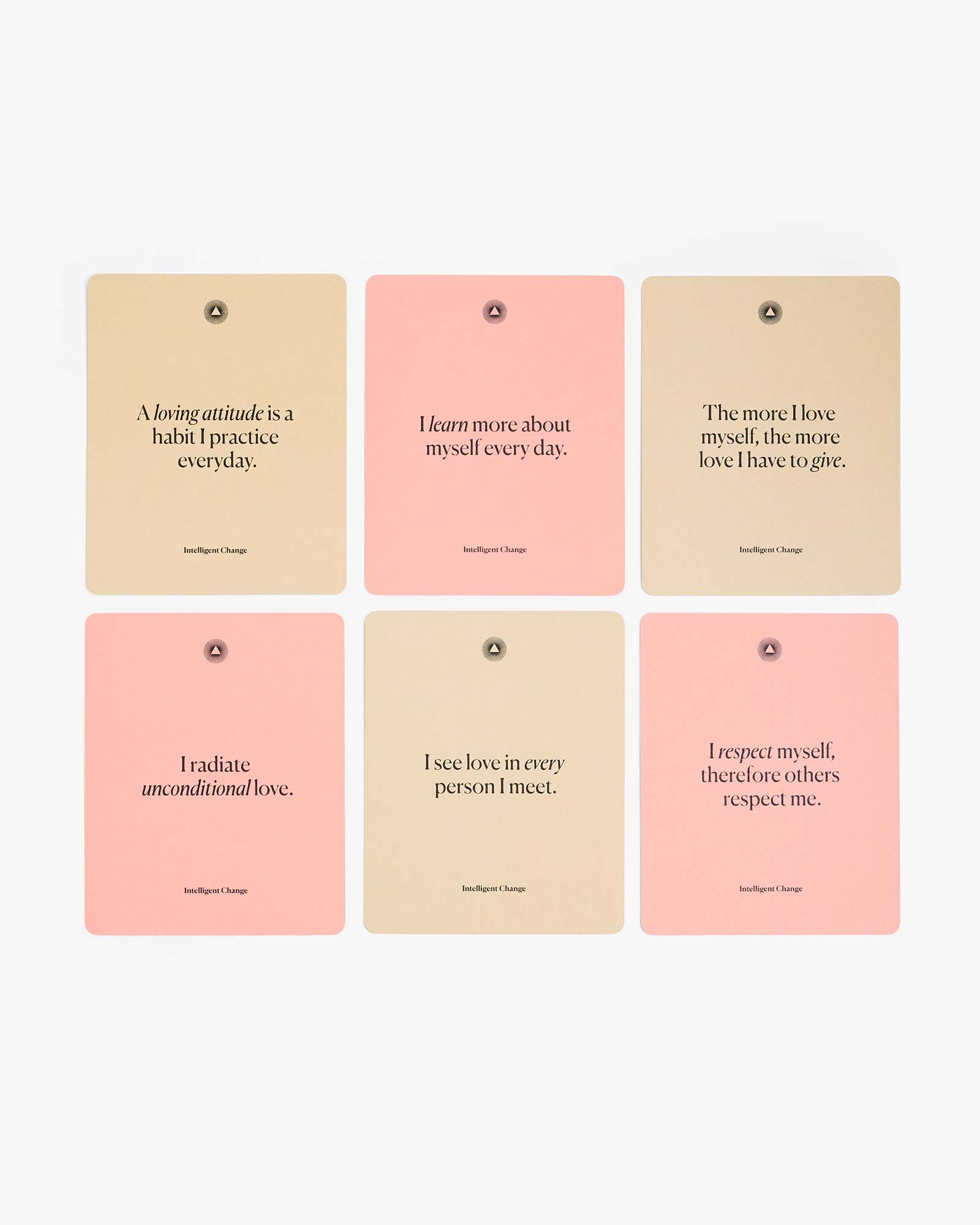 Mindful Affirmations Collection Five Editions