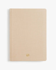 Premium Notebook - Beige