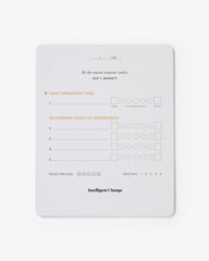 Productivity Planner Cards Refill Pack