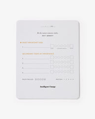 Productivity Planner Cards
