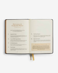 Quarterly Productivity Planner One Year Bundle