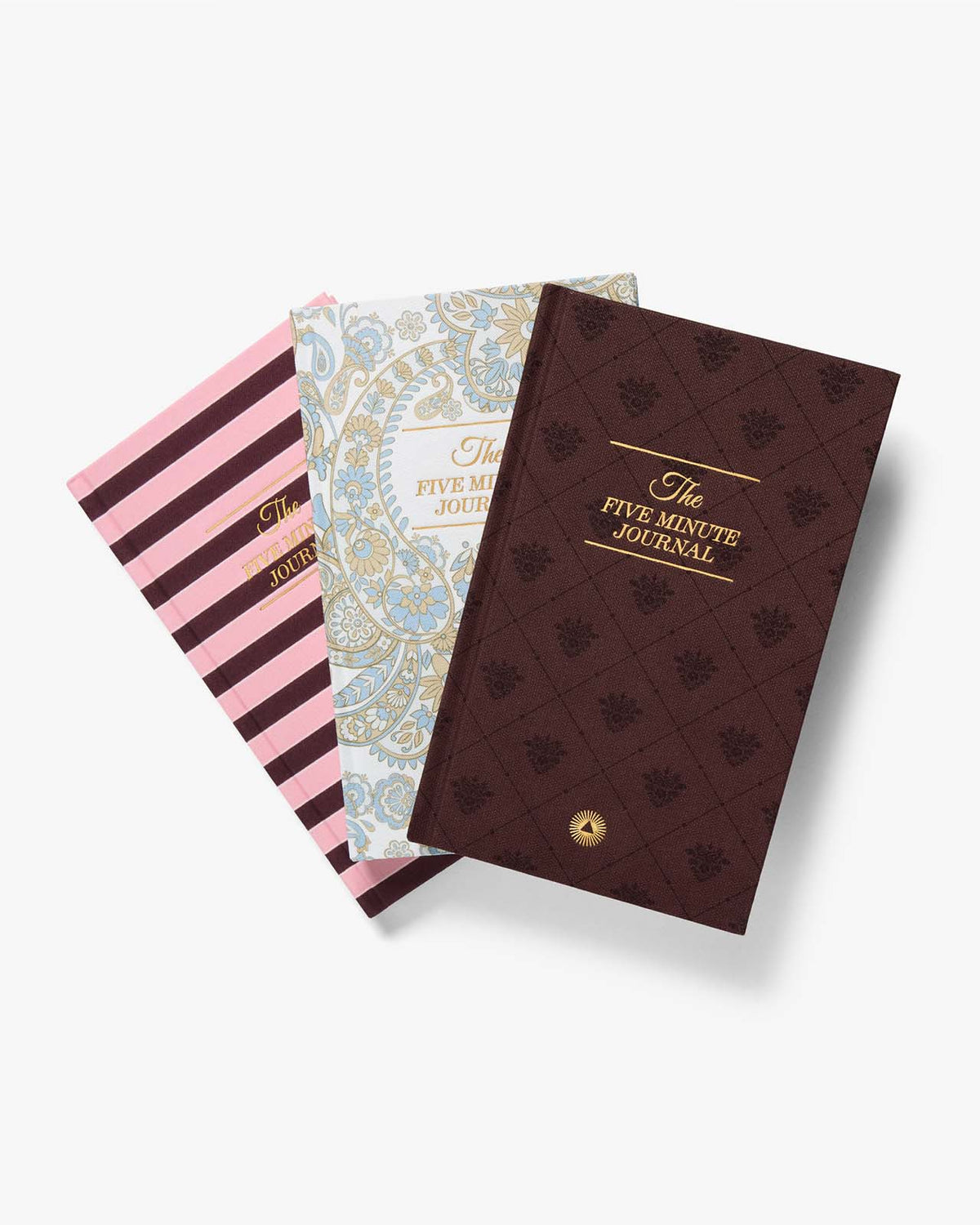 The Five Minute Journal - Mocha Lace