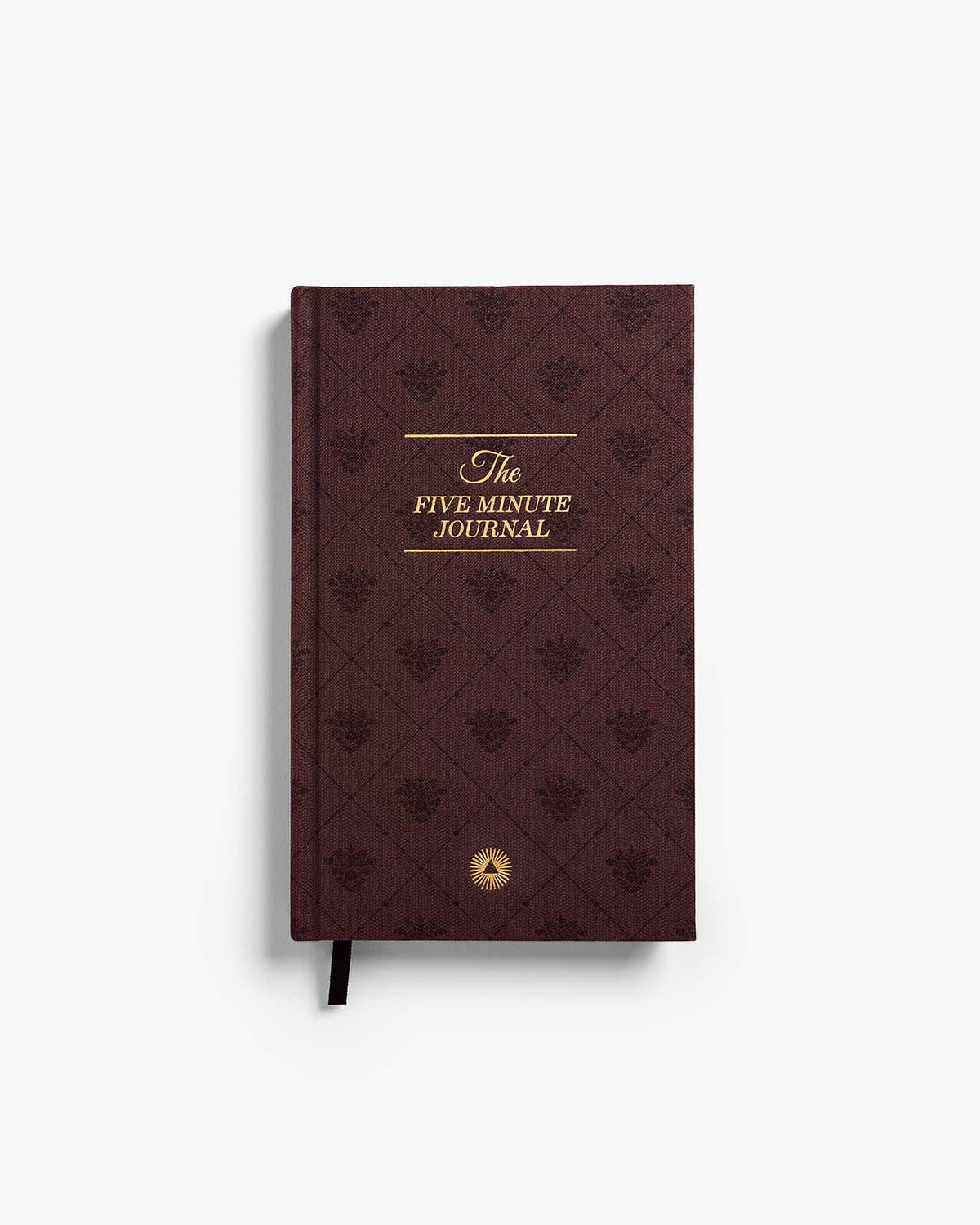 The Five Minute Journal - Mocha Lace