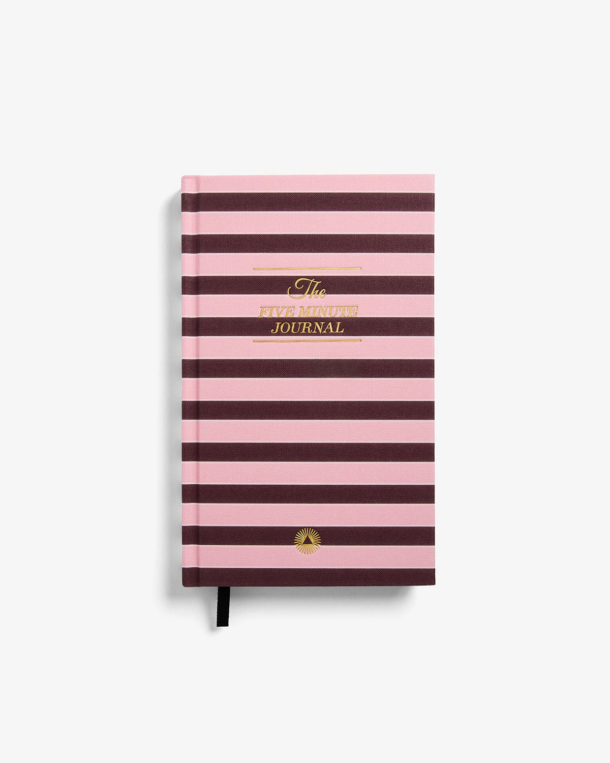 The Five Minute Journal - Pink Stripe
