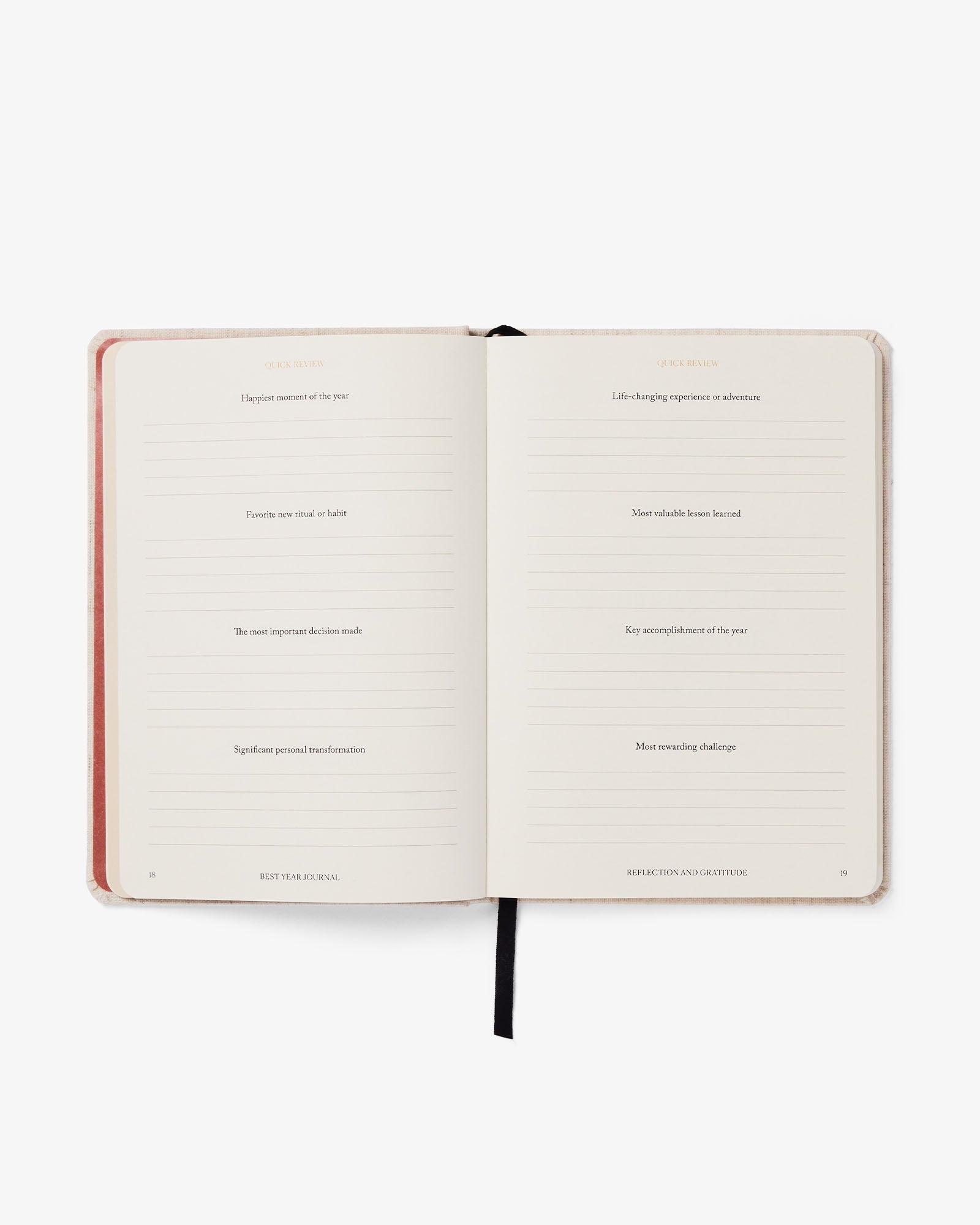 Best Year Journal - Blue 3rd Edition