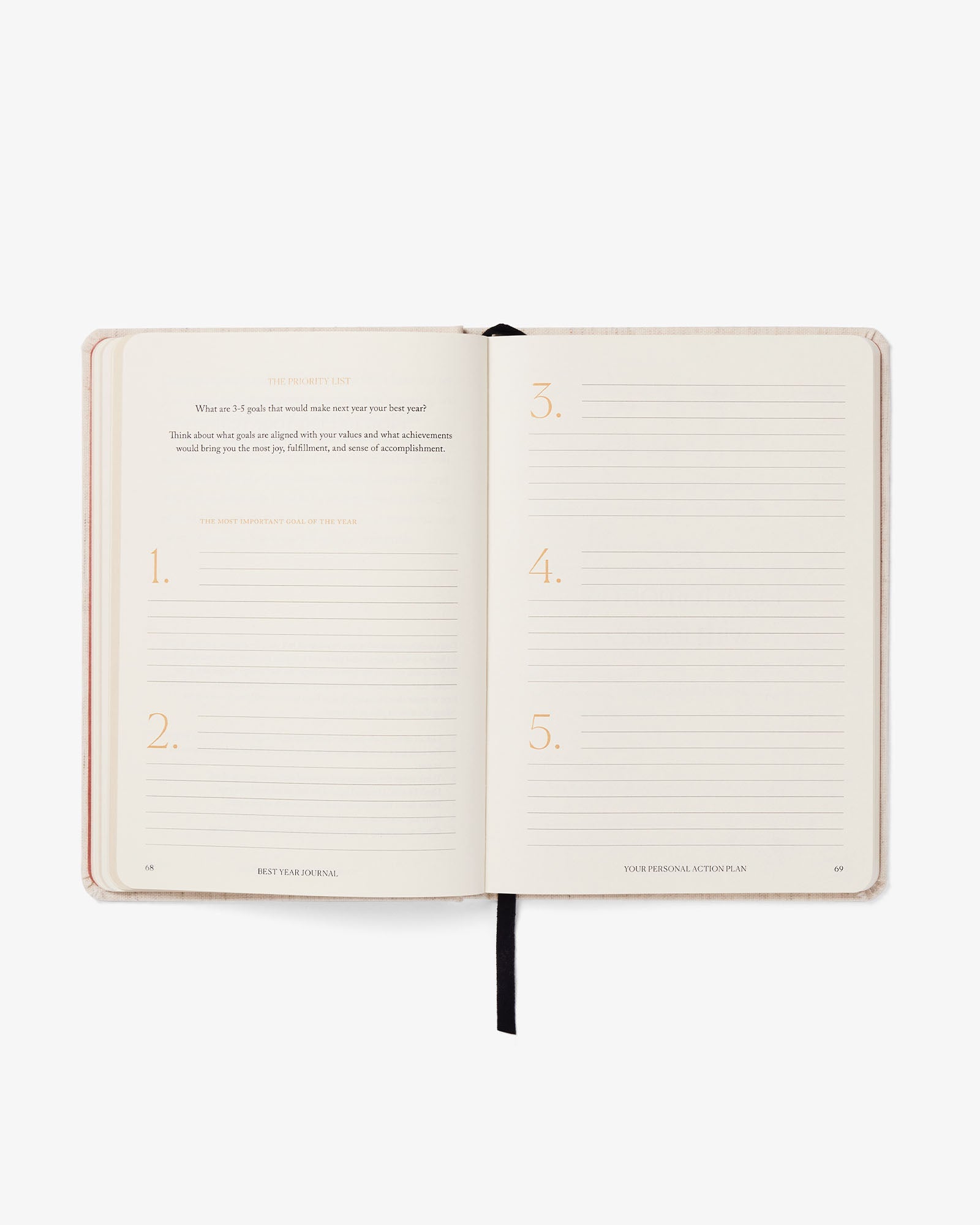 Best Year Journal - Blue 3rd Edition