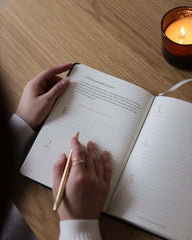 Best Year Journal - Black