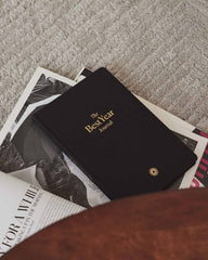 Best Year Journal - Black
