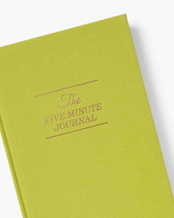 The Five Minute Journal - Apple Green