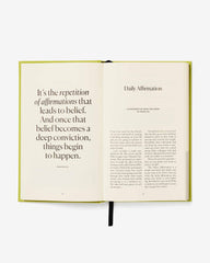 The Five Minute Journal - Apple Green