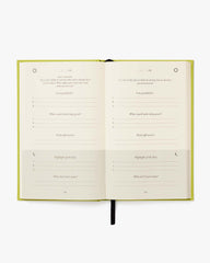 The Five Minute Journal - Apple Green