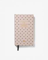 The Five Minute Journal - Beige Polka Dot