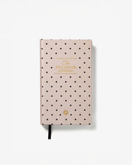 The Five Minute Journal - Beige Polka Dot