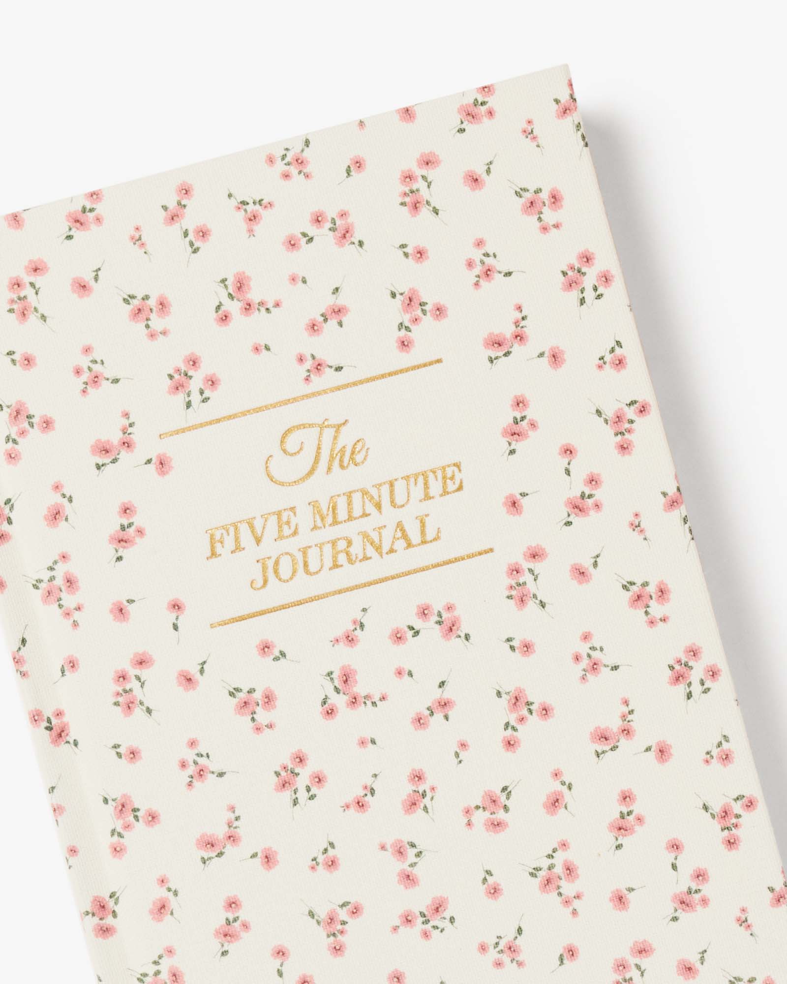 The Five Minute Journal - Ditsy Rose