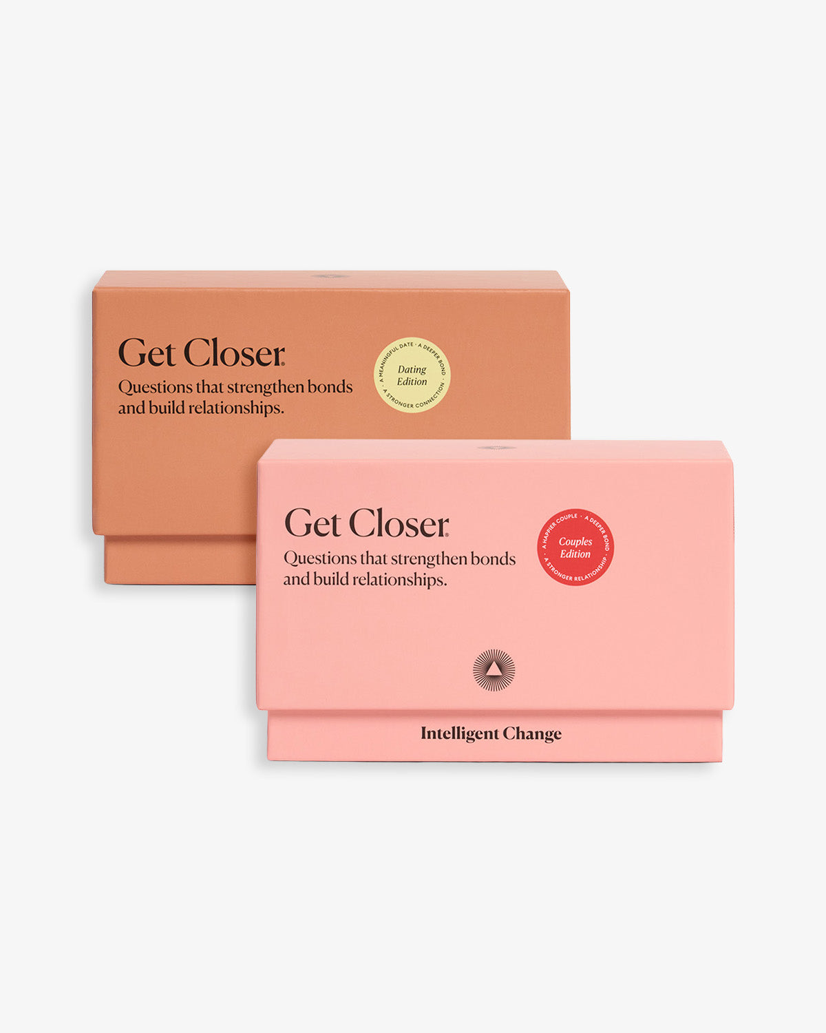 Get Closer Conversation Game: Relationship Bundle